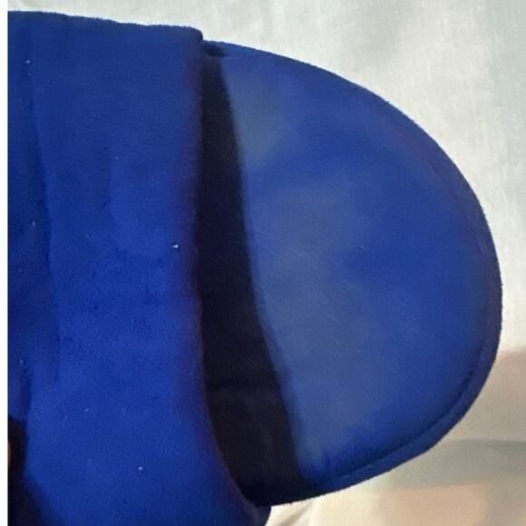Rouge Helium Mellow-01 blue slippers with sandal type bottoms. Womens size 8 - Picture 12 of 12